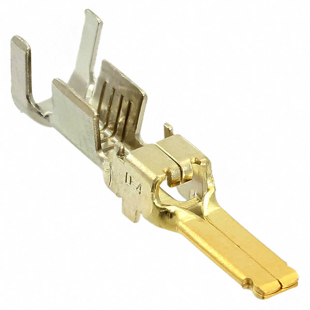 1747500-2 TE Connectivity AMP Connectors  Contacts de connecteur rectangulaires