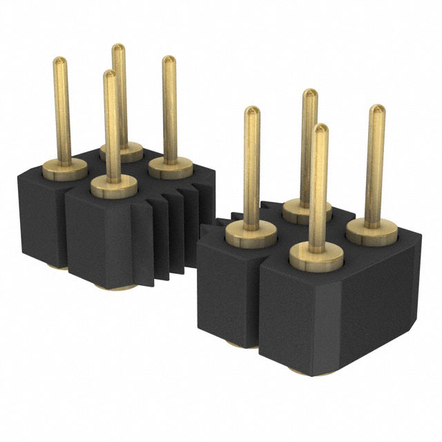 450-10-210-01-899101 Preci-Dip  Embases à broches mâles