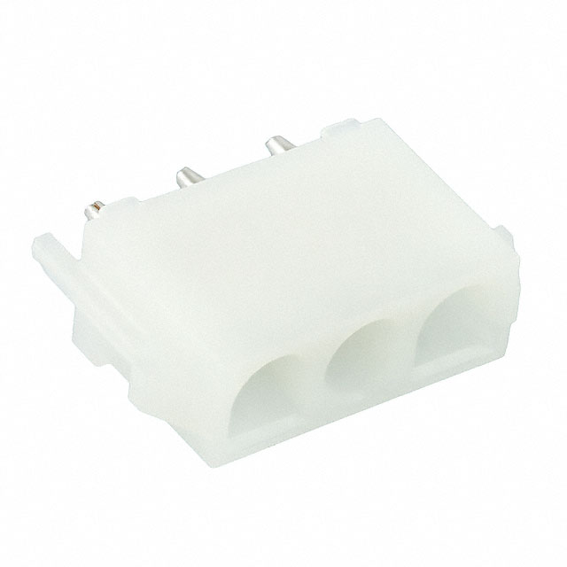 643413-1 TE Connectivity AMP Connectors  Embases Prises femelles