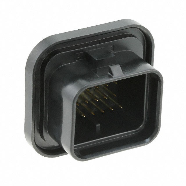 6437288-6 TE Connectivity AMP Connectors  Embases à broches mâles