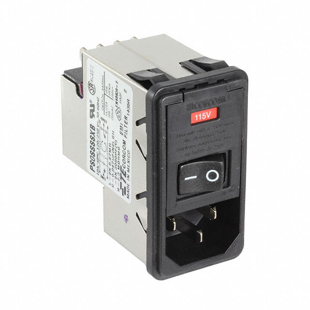 8-6609107-2 TE Connectivity Corcom Filters  Power Entry Modules (PEM)