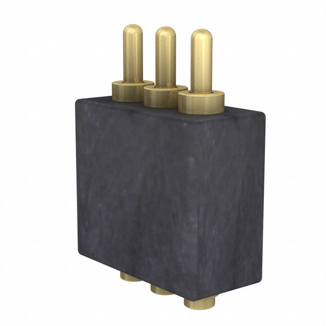 854-22-003-30-001101 Mill-Max Manufacturing Corp.  À ressort