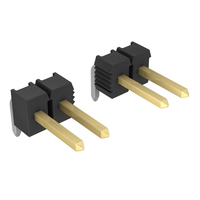 5-104348-3 TE Connectivity AMP Connectors  Headers Male Pins