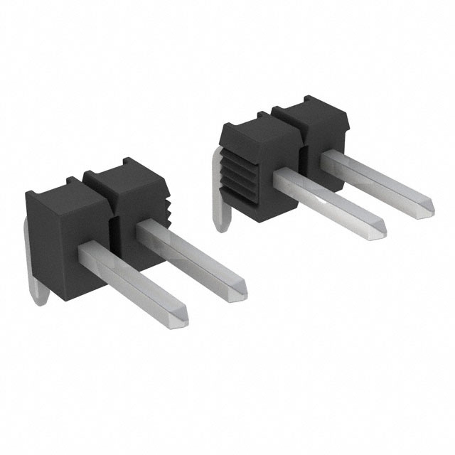 4-103329-0 TE Connectivity AMP Connectors  Embases à broches mâles