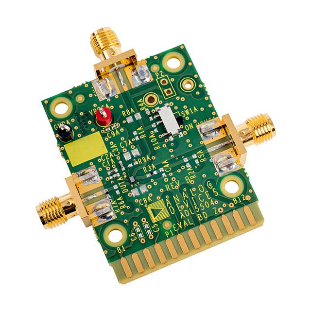 ADL5504-EVALZ Analog Devices Inc.  Cartes de kits d'évaluation et de développement RF