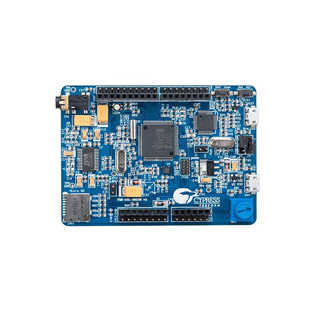 FM0-100L-S6E1B8 Infineon Technologies  Cartes d'évaluation DSP MCU intégrées