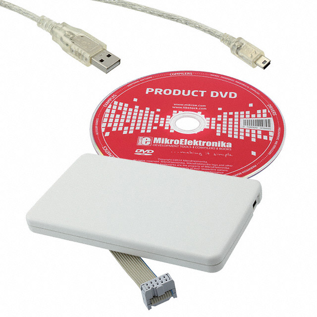 MIKROE-1748 MikroElektronika  Programmeurs, émulateurs et débogueurs