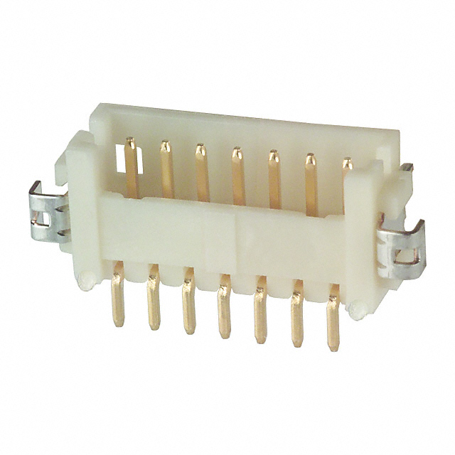 DF13-7P-1.25H(51) Hirose Electric Co Ltd  Embases à broches mâles