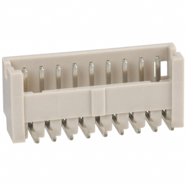 DF13-9P-1.25DS(20) Hirose Electric Co Ltd  Embases à broches mâles