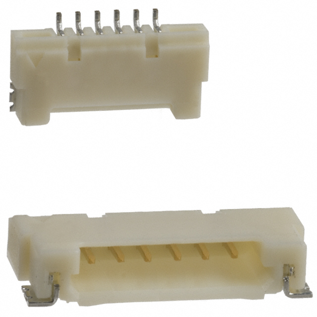 DF14A-6P-1.25H(26) Hirose Electric Co Ltd  Embases à broches mâles