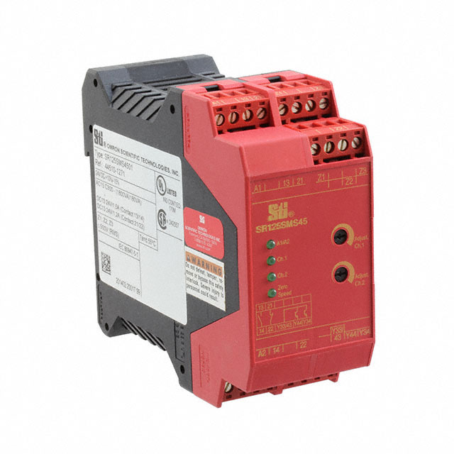 SR125SMS4501 Omron Automation and Safety  Safety Relays