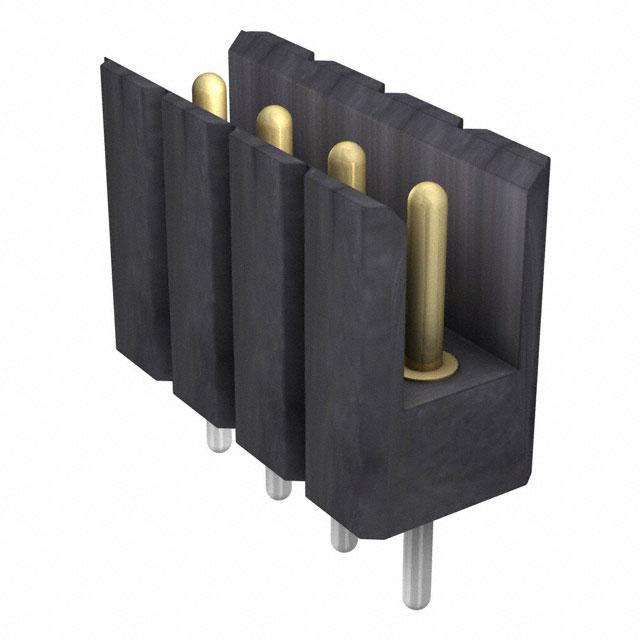 800-V3-004-12-002101 Preci-Dip  Embases à broches mâles