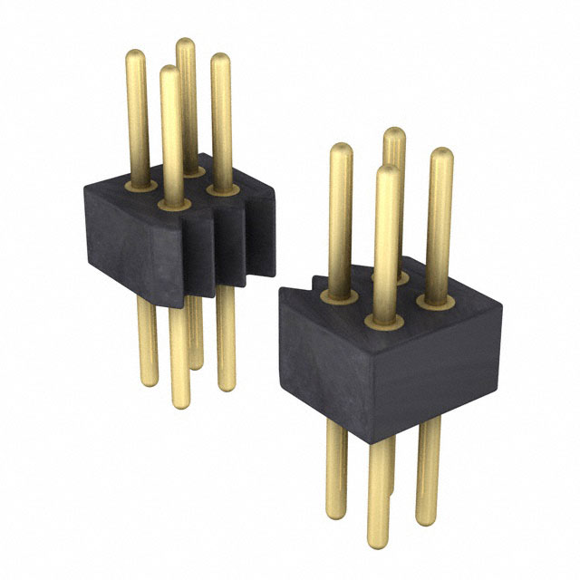 852-10-074-10-001101 Preci-Dip  Embases à broches mâles