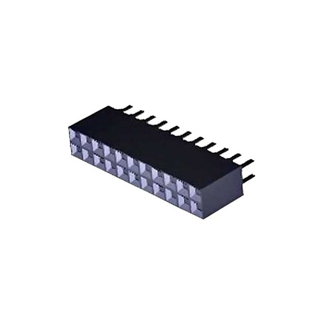 1-535542-1 TE Connectivity AMP Connectors  Embases Prises femelles