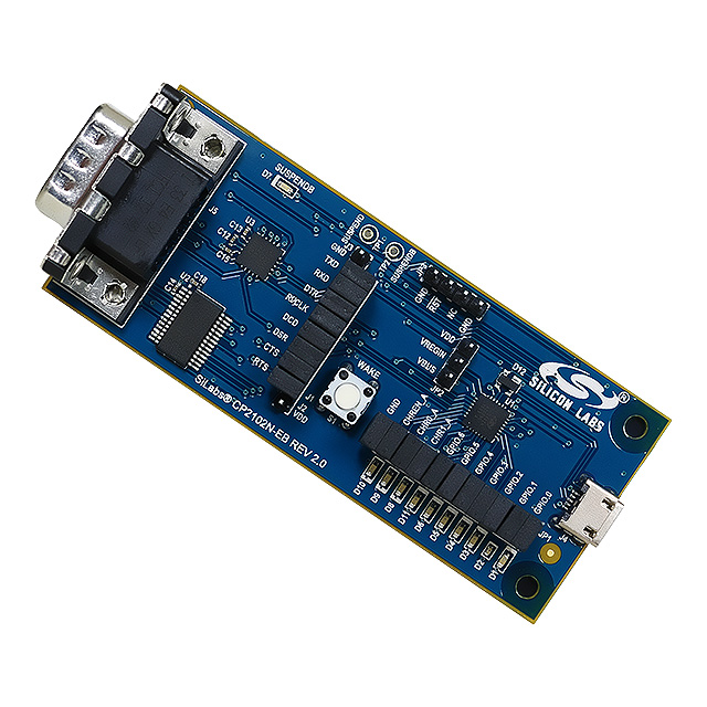 CP2102N-EK Silicon Labs  Cartes et kits d'évaluation et de démonstration