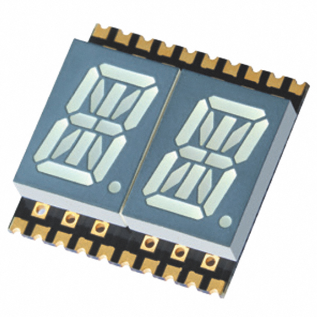 XZFAVG10A2 SunLED  LED Caractère et numérique