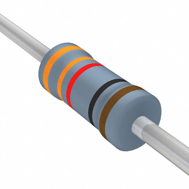 MFR100FRF52-332R YAGEO  Resistencias de orificio pasante