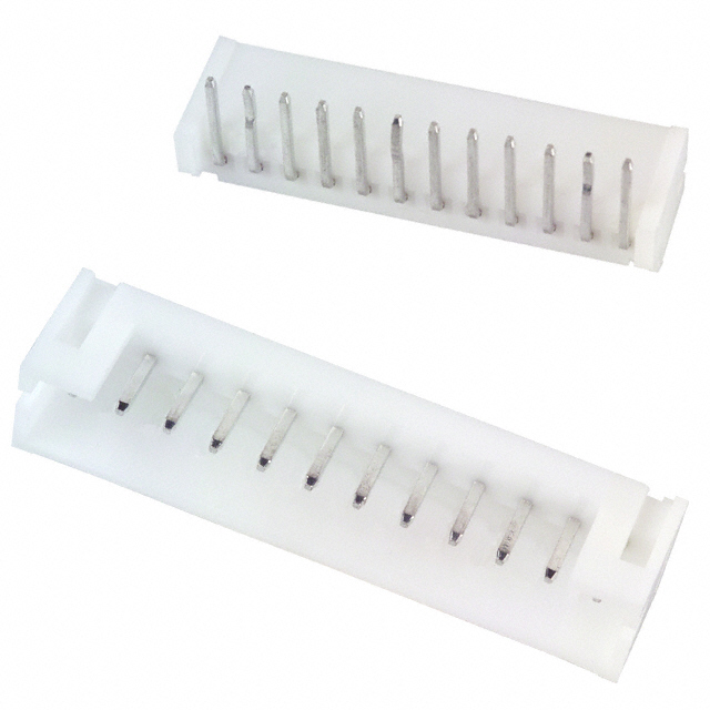 S12B-PH-K-S JST Sales America Inc.  Headers Male Pins