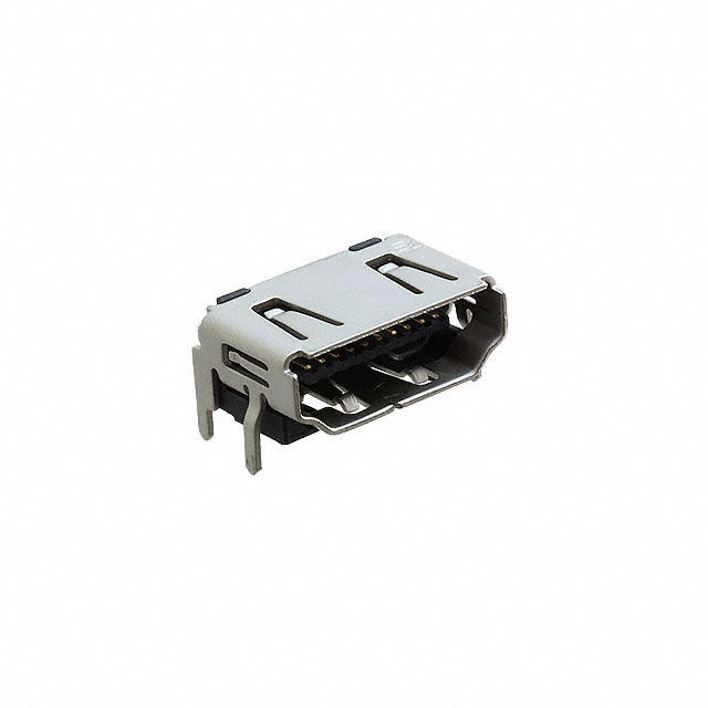 1932649-1 TE Connectivity AMP Connectors  Conjuntos de conectores USB DVI HDMI