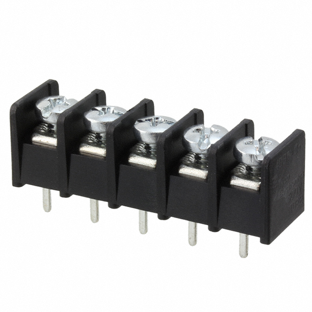 4DB-P107-05 TE Connectivity AMP Connectors  Barrier Blocks