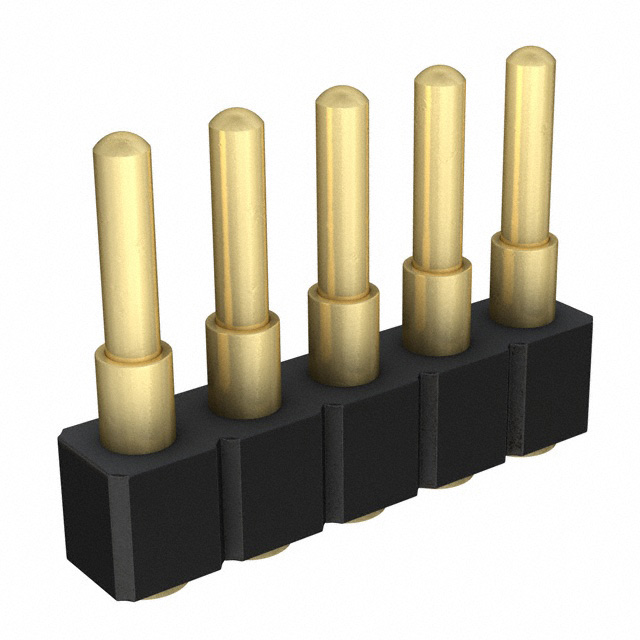 812-22-005-30-006101 Mill-Max Manufacturing Corp.  À ressort