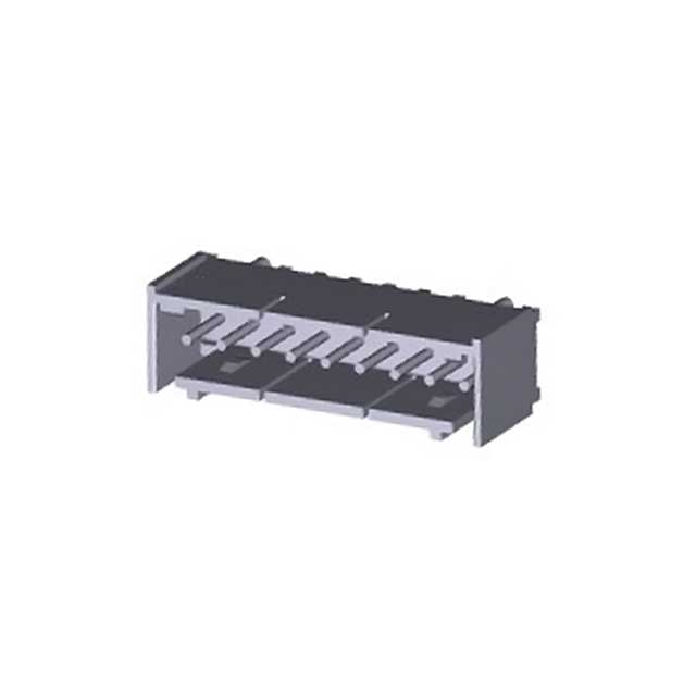 2-647128-9 TE Connectivity AMP Connectors  Headers Male Pins