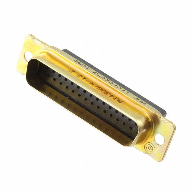 1757823-3 TE Connectivity Aerospace, Defense and Marine  D-Sub D-Shaped Connector Housings