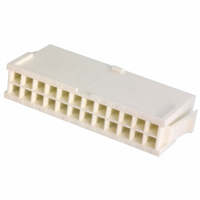 2-1586861-4 TE Connectivity AMP Connectors  Boîtiers de connecteurs rectangulaires