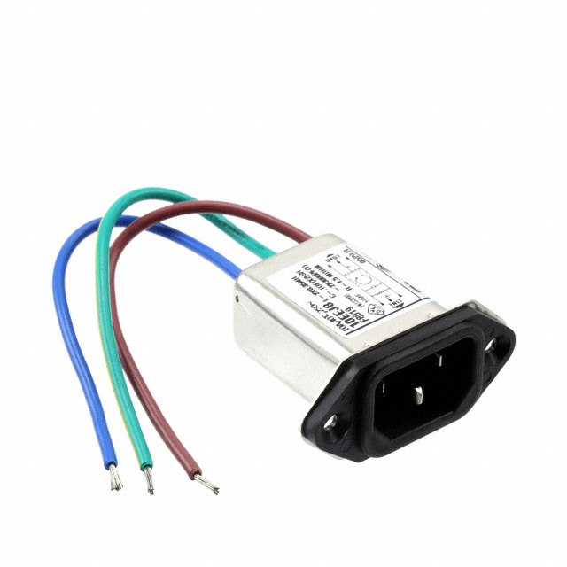 3-6609006-5 TE Connectivity Corcom Filters  Moduli di ingresso alimentazione (PEM)