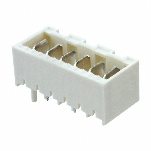 9-1971846-6 TE Connectivity AMP Connectors  Embases à broches mâles