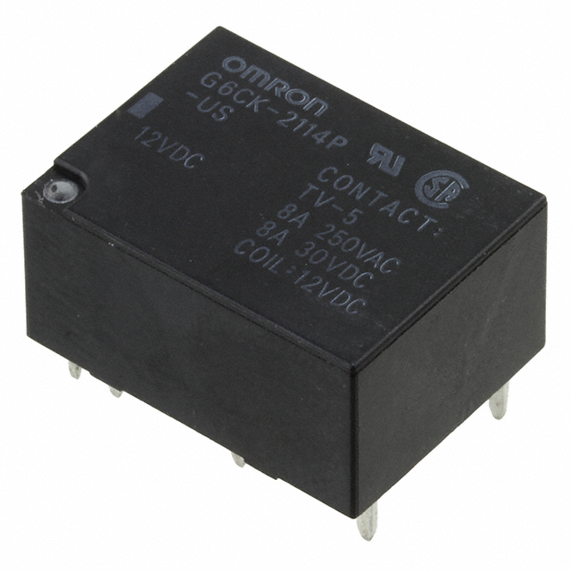G6CK-2114P-US-DC12 Omron Electronics Inc-EMC Div  Power Relays Over 2 Amps
