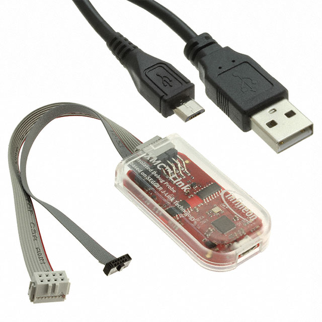 KITXMCLINKSEGGERV1TOBO1 Infineon Technologies  Programmeurs, émulateurs et débogueurs