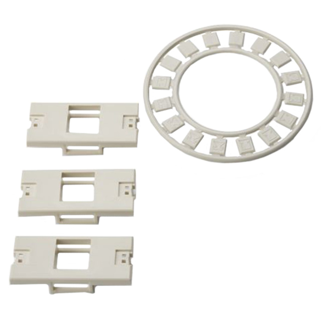 FPMIFS-FW HellermannTyton  Keystone Faceplates Frames