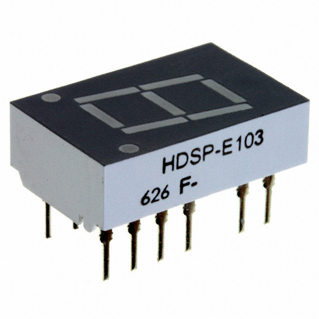 HDSP-E103 Broadcom Limited  LED Caractère et numérique