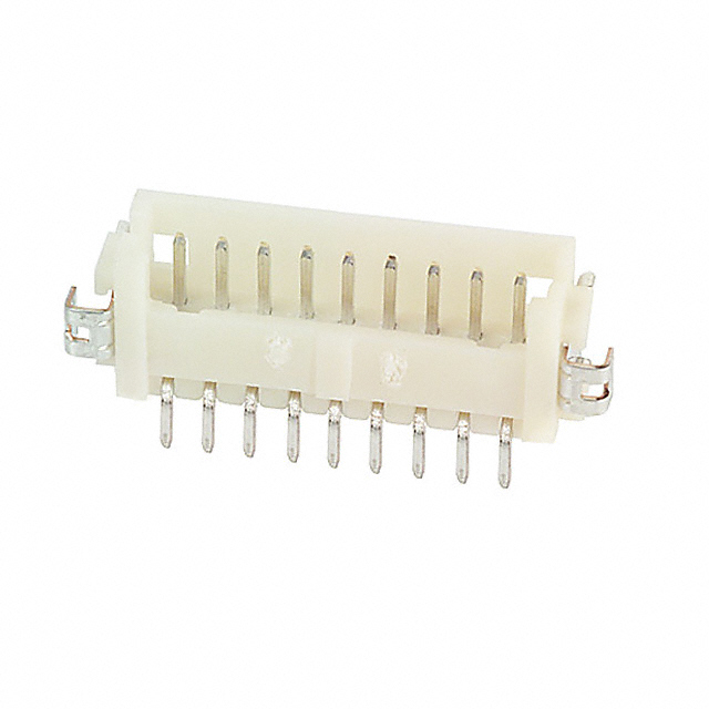 DF13A-9P-1.25H(21) Hirose Electric Co Ltd  Embases à broches mâles