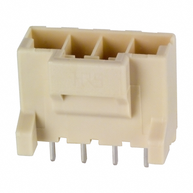 DF7-4P-3.96DSA(26) Hirose Electric Co Ltd  Embases à broches mâles