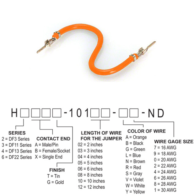 H2AAT-10103-A4 Hirose Electric Co Ltd  Assemblaggi di cavi