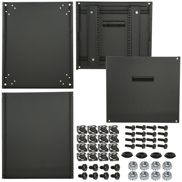 RCHS1901417BK1 Hammond Manufacturing  Racks