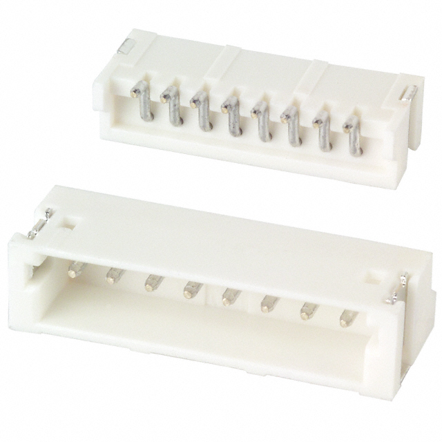 S8B-ZR-SM4A-TF JST Sales America Inc.  Headers Male Pins
