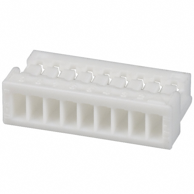 SHR-09V-S JST Sales America Inc.  Boîtiers de connecteurs rectangulaires