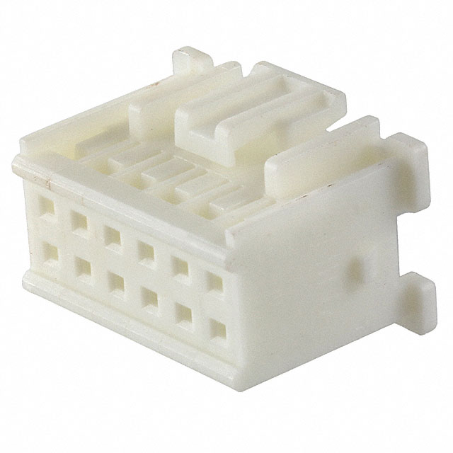 1-1969540-2 TE Connectivity AMP Connectors  Rectangular Connector Housings