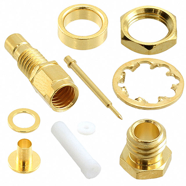 1060329-1 TE Connectivity AMP Connectors  Conjuntos de conectores coaxiales (RF)