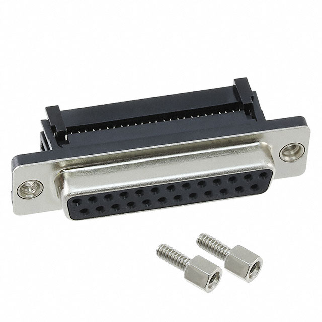 410F0-25-1-00 CNC Tech  Gruppi di connettori D-Sub