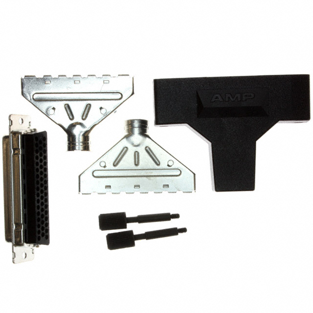 747959-1 TE Connectivity AMP Connectors  Alloggiamenti per connettori D-Sub a forma di D