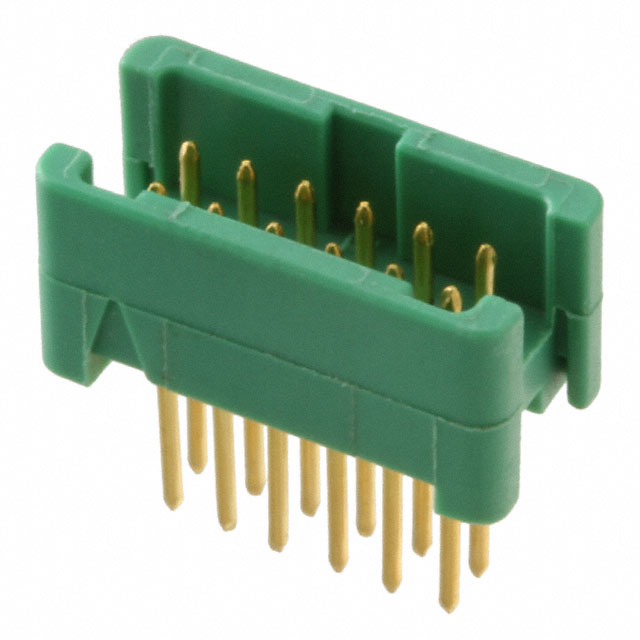 G125-MV21205L0P Harwin Inc.  Embases à broches mâles