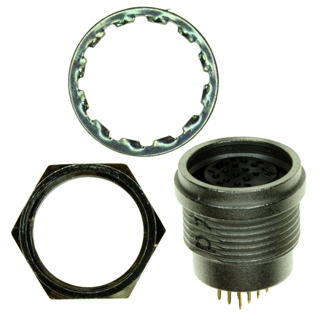 HR25A-9R-12SA Hirose Electric Co Ltd  Assemblages de connecteurs circulaires