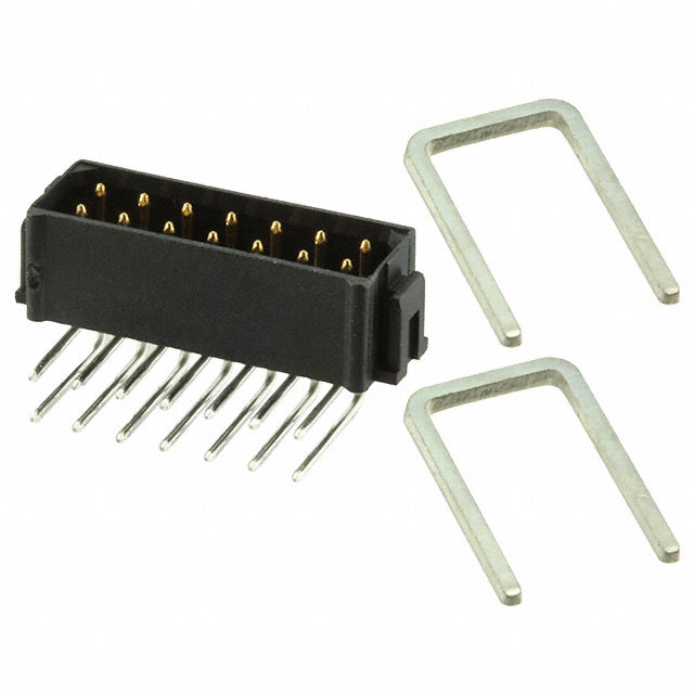 M80-8681422 Harwin Inc.  Embases à broches mâles