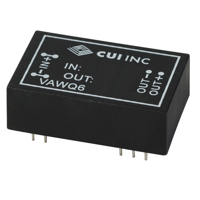 VAWQ6-Q48-S12H CUI Inc.  Convertisseurs DC DC