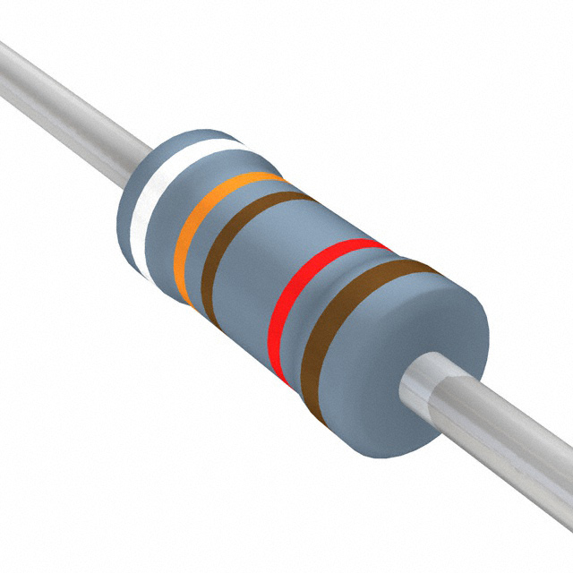 MFR-50FTE52-93K1 YAGEO  Resistencias de orificio pasante