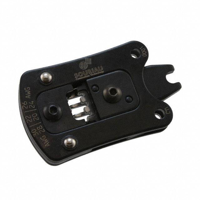 S16RCM20 Souriau-Sunbank by Eaton  Crimp Heads Die Sets